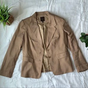 THE LIMITED Collection Khaki/Tan Blazer - Size 12